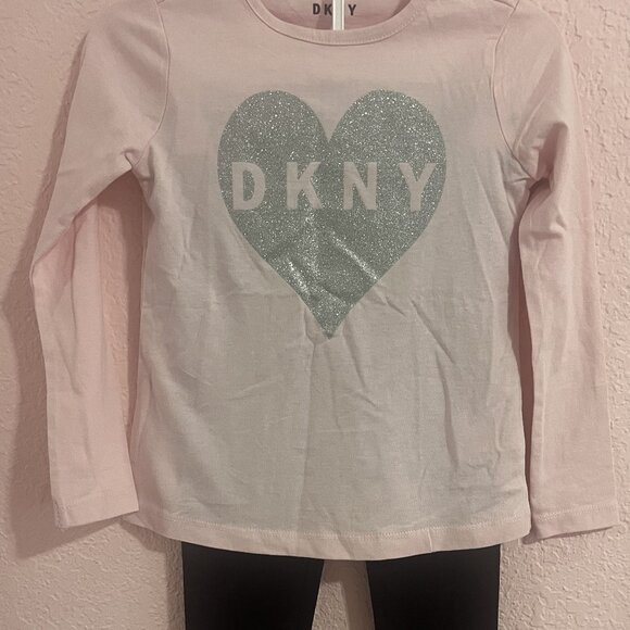 DKNY Set. Long sleeve set with pants - Picture 1 of 8